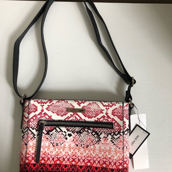 New Nine West Crossbody Bag Exclusively Made For Macy - Picture 3 of 14